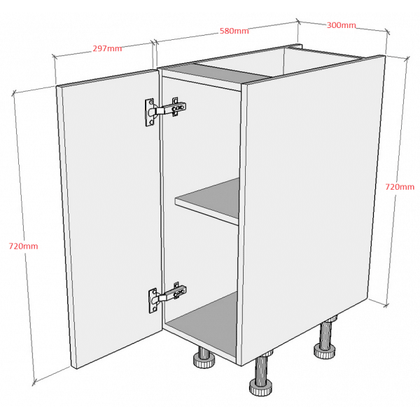 300 highline single base