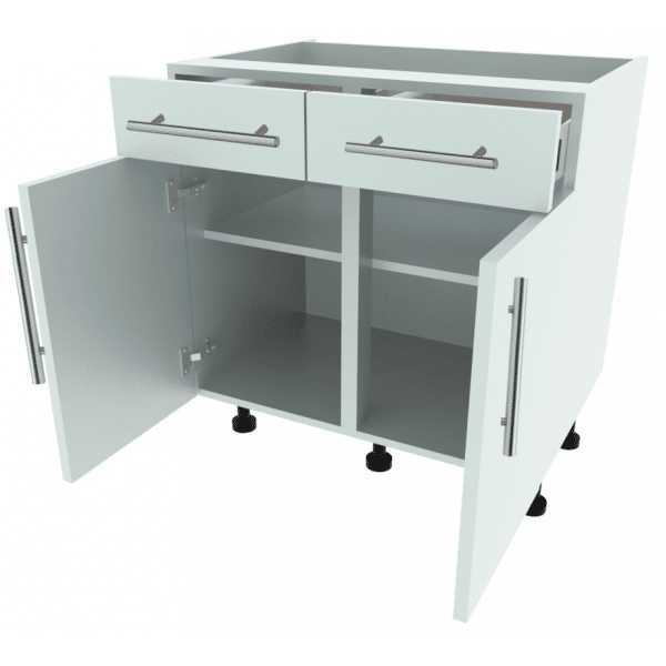 800 Drawer Line Double Base Unit