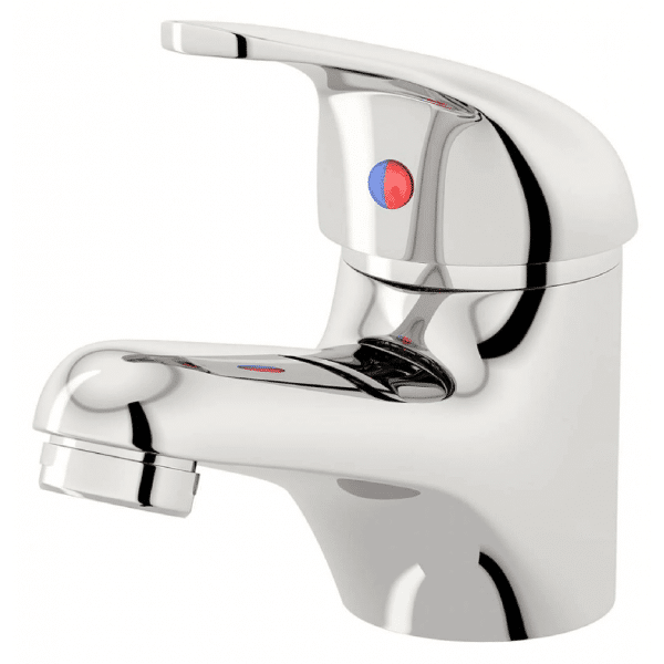 Contemporary Monobloc Basin Mixer Tap