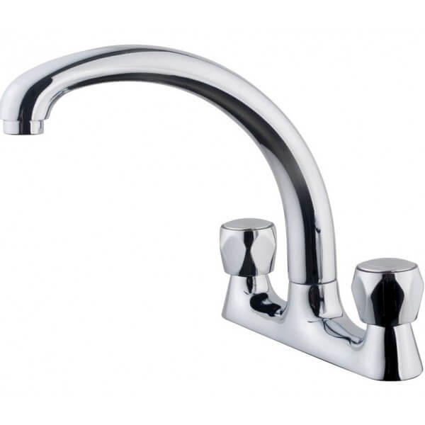 Profile Deck Mounted Sink Mixer Tap
