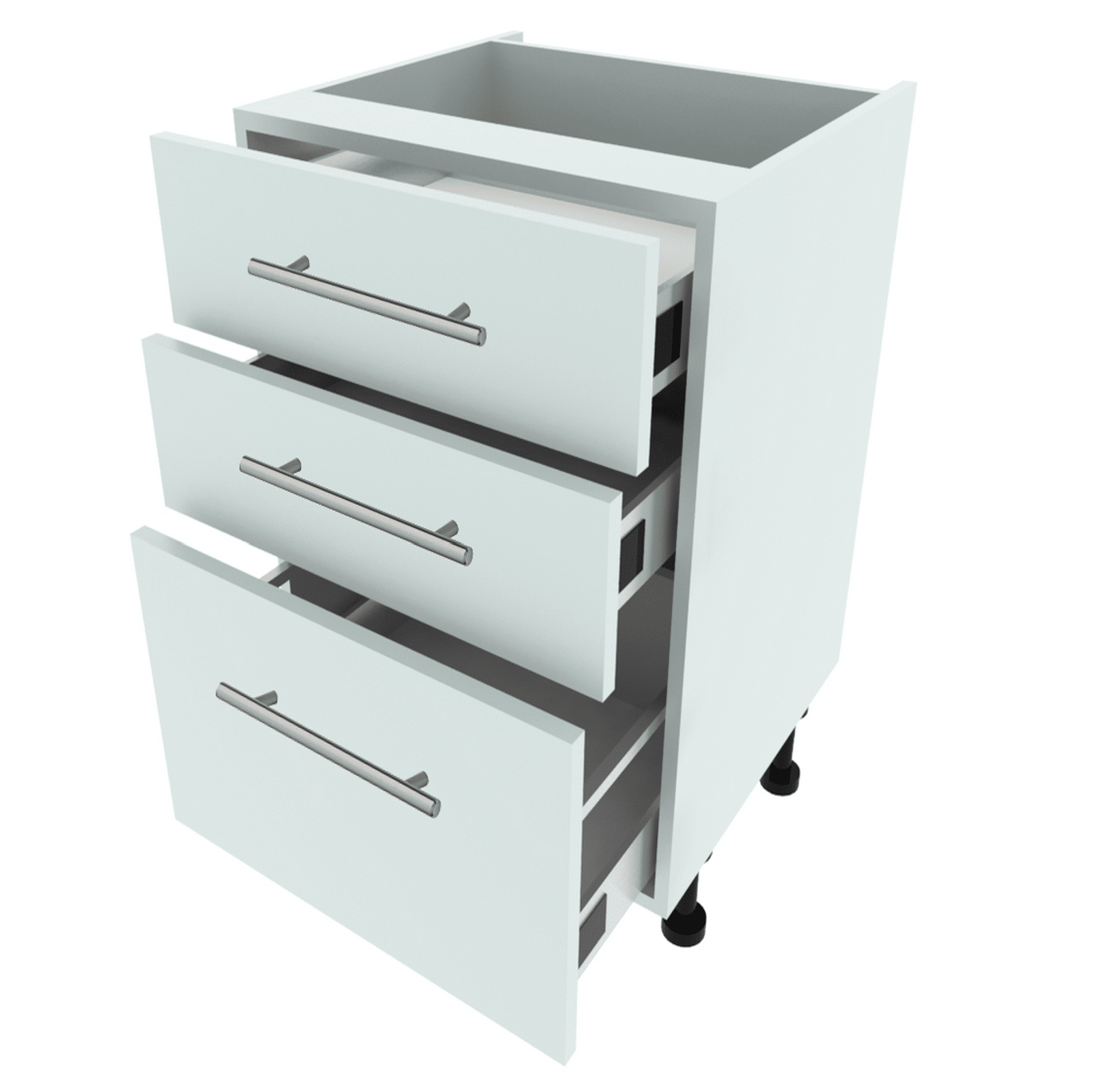 500 3 Drawer Base Unit