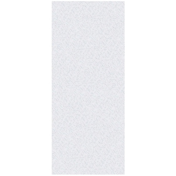 10mm PVC Aqua Wall Panel 2400 x 1000 White Sparkle