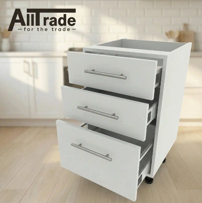 3 Drawer Base Unit Assembly Guide