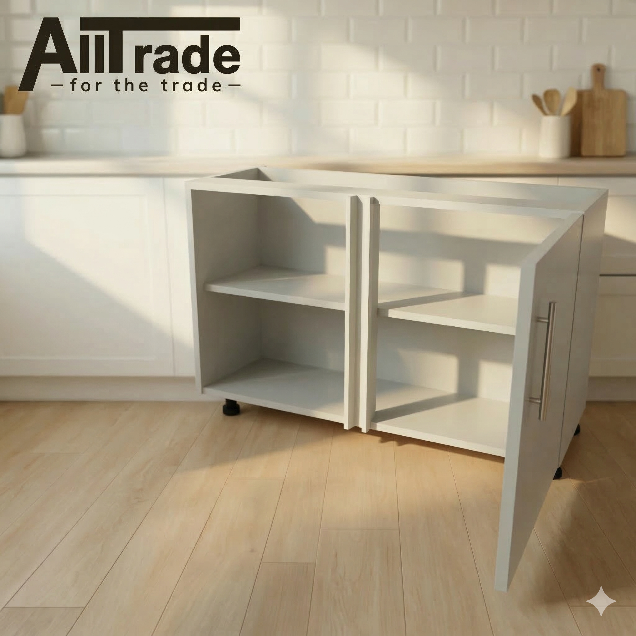 High Line Corner Base Unit Assembly Guide